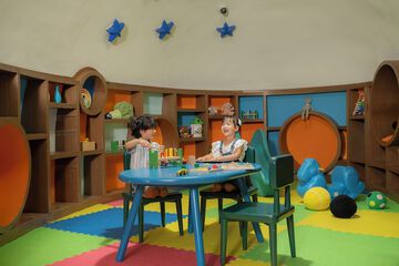 Children's play area - indoor