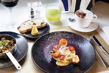 Breakfast meal