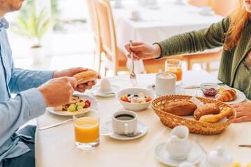 Breakfast meal