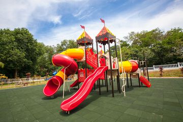 Children's play area - outdoor