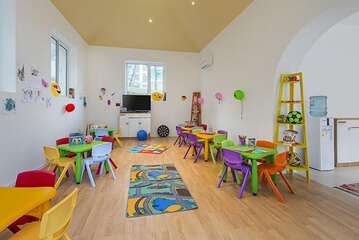 Children's play area - indoor
