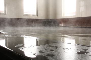 Hot springs