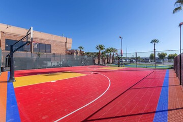 Sports facility