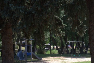 Children's play area - outdoor