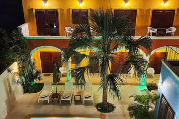 Courtyard view