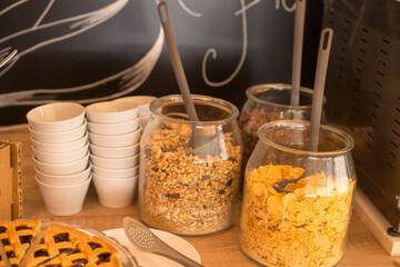 Breakfast area