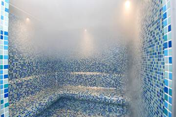 Steam room