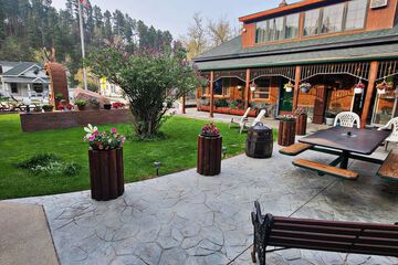 Courtyard view
