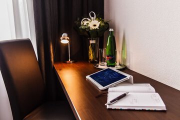 In-room business center