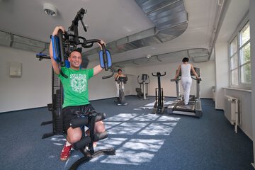 Fitness studio