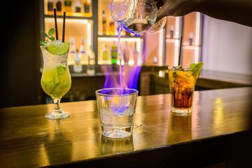 Bar (on property)