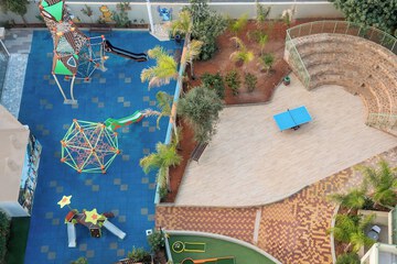 Children's play area - outdoor