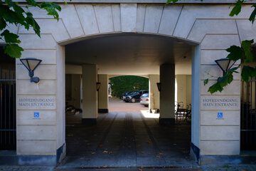 Property entrance