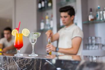 Bar (on property)