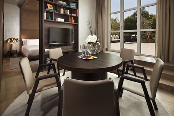 In-room dining