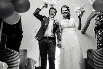 Indoor wedding