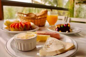 Breakfast meal