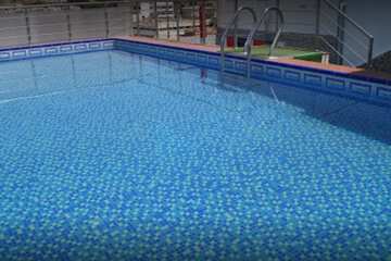 Rooftop pool