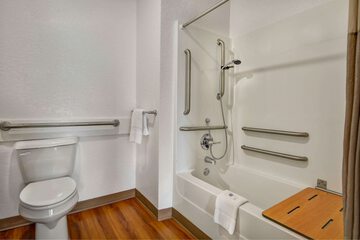 Accessible bathroom