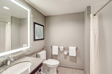 Bathroom shower
