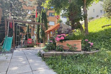 Children's play area - outdoor