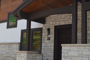 Exterior detail