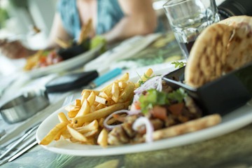 Food court