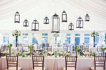 Indoor wedding