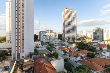 City view from property