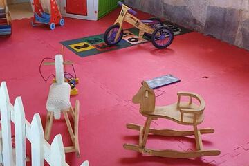 Children's area