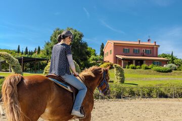 Horseback riding