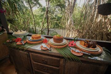 Breakfast buffet