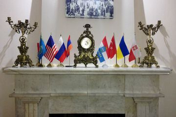Fireplace