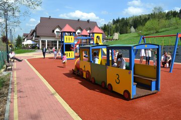 Children's play area - outdoor