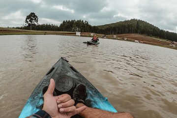 Kayaking