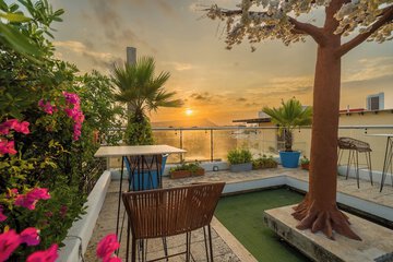 Rooftop terrace