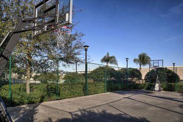 Basketball court