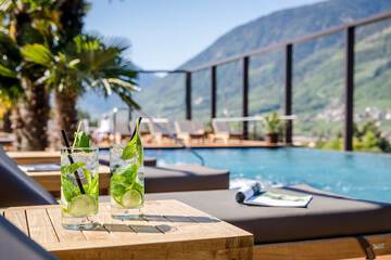Rooftop pool