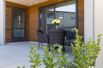 Courtyard view