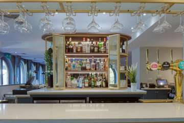 Bar (on property)