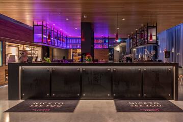 Concierge desk