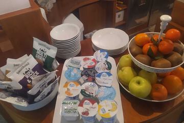 Breakfast meal