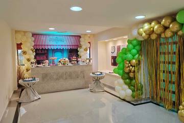 Reception hall