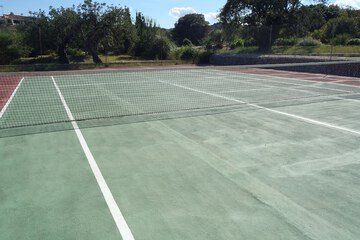 Tennis court