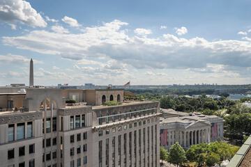 Rooftop terrace