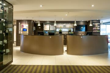 Reception hall