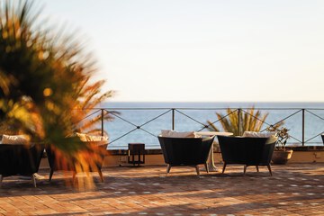 Rooftop terrace