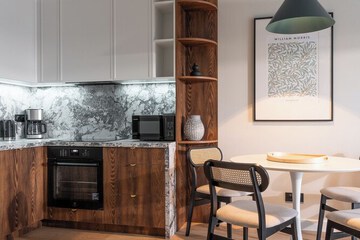 Private kitchenette
