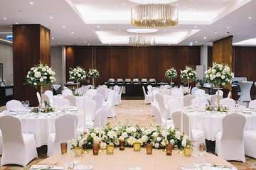 Indoor wedding