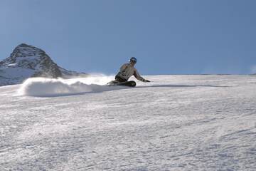 Snowboarding